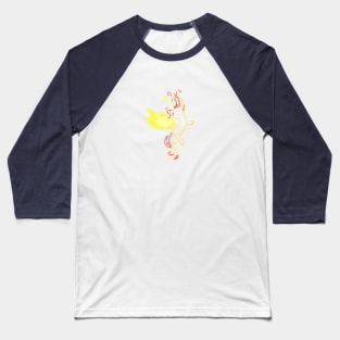 Tribal Pony - Daydream Shimmer Baseball T-Shirt